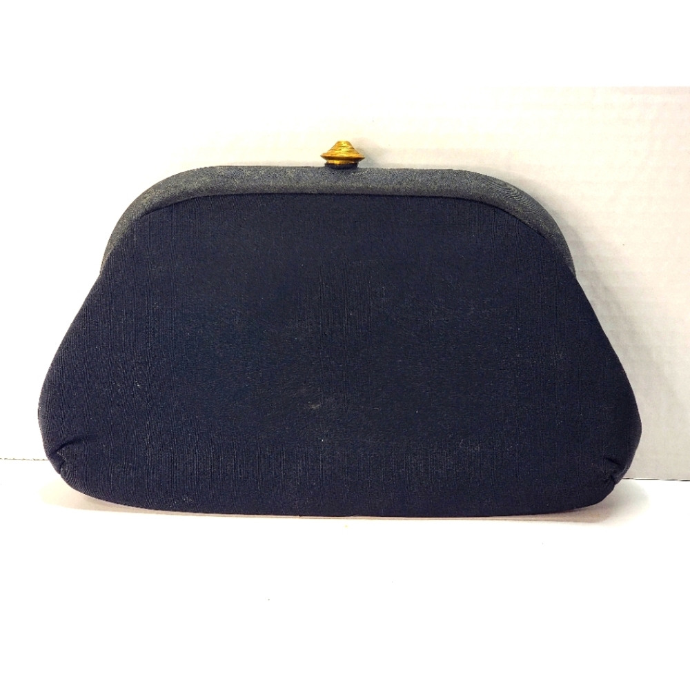 Vintage  - Black Clutch